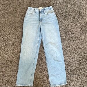 Hollister Ultra-High Rise Dad Jean Women’s Size 0 (25)